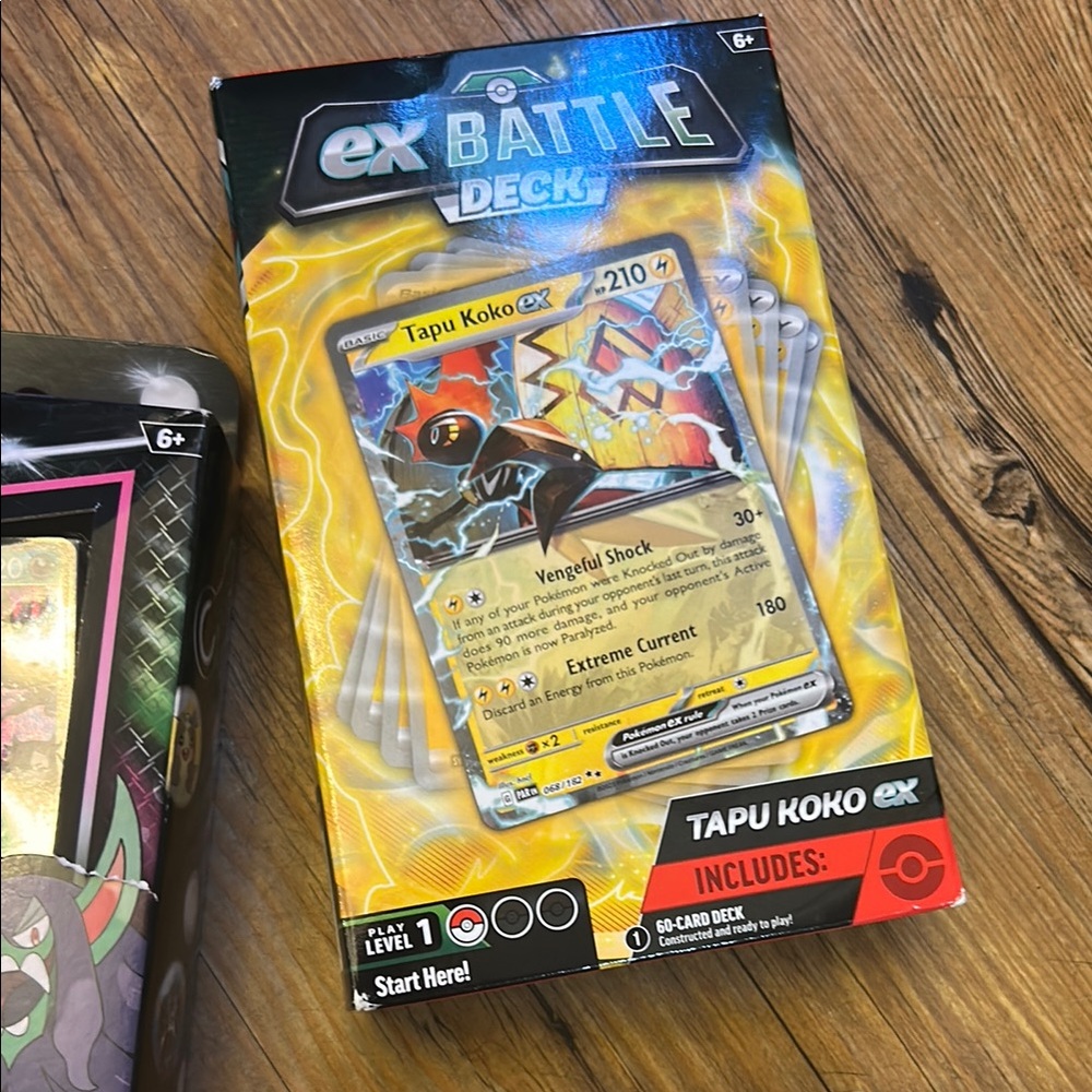 Pokemon Decks Lot of 4 NWT - Picture 4 of 9